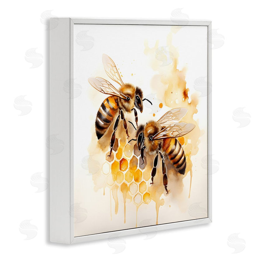 Petal Prints Design | Bee Talk Pair