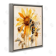 Petal Prints Design | Busy Bee with Flower