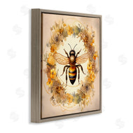 Petal Prints Design | Country Bee Wreath