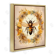 Petal Prints Design | Country Bee Wreath