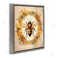 Petal Prints Design | Country Bee Wreath