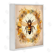Petal Prints Design | Country Bee Wreath