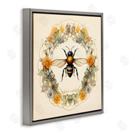 Petal Prints Design | Cottage Bee Wreath