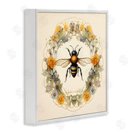 Petal Prints Design | Cottage Bee Wreath