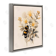 Petal Prints Design | Honeybee with Daisies