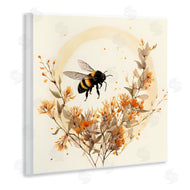 Petal Prints Design | Bee Florals View