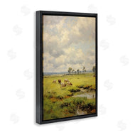 Petal Prints Design | Grazing Cows Countryside