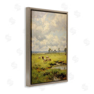 Petal Prints Design | Grazing Cows Countryside
