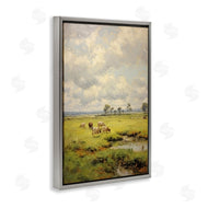 Petal Prints Design | Grazing Cows Countryside