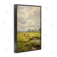 Petal Prints Design | Grazing Cows Countryside