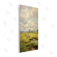 Petal Prints Design | Grazing Cows Countryside