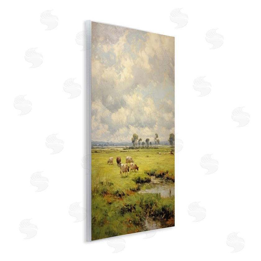 Petal Prints Design | Grazing Cows Countryside