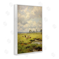 Petal Prints Design | Grazing Cows Countryside