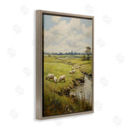 Petal Prints Design | Grazing Sheep Countryside