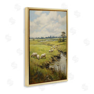 Petal Prints Design | Grazing Sheep Countryside