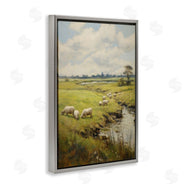 Petal Prints Design | Grazing Sheep Countryside