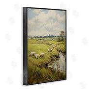 Petal Prints Design | Grazing Sheep Countryside