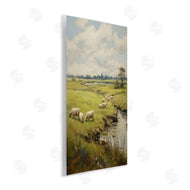 Petal Prints Design | Grazing Sheep Countryside