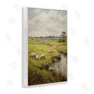 Petal Prints Design | Grazing Sheep Countryside