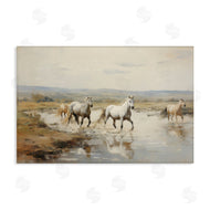 Petal Prints Design | Free Horses Running