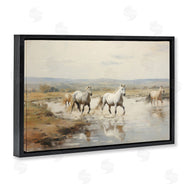 Petal Prints Design | Free Horses Running