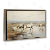 Petal Prints Design | Free Horses Running