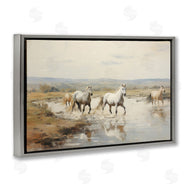 Petal Prints Design | Free Horses Running