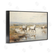 Petal Prints Design | Free Horses Running
