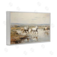 Petal Prints Design | Free Horses Running