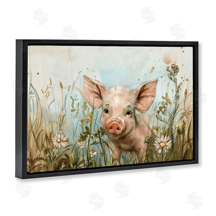 Petals Prints Design | Piglet Among Flowers