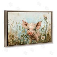 Petals Prints Design | Piglet Among Flowers