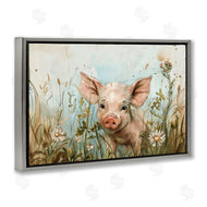 Petals Prints Design | Piglet Among Flowers