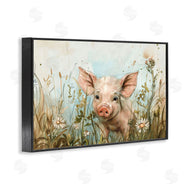 Petals Prints Design | Piglet Among Flowers