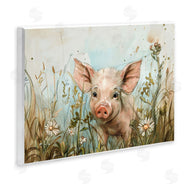 Petals Prints Design | Piglet Among Flowers