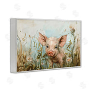 Petals Prints Design | Piglet Among Flowers