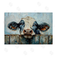 Petals Prints Design | Howdy Neighbor Cow