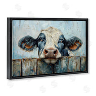 Petals Prints Design | Howdy Neighbor Cow