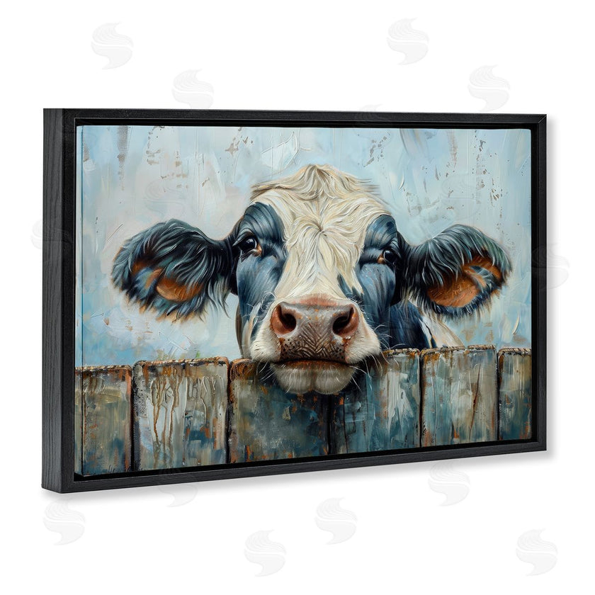 Petals Prints Design | Howdy Neighbor Cow