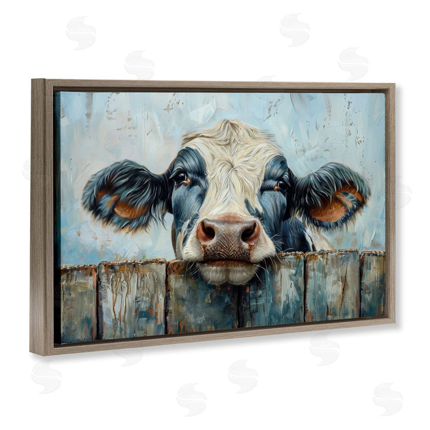 Petals Prints Design | Howdy Neighbor Cow