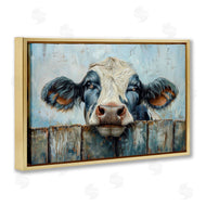 Petals Prints Design | Howdy Neighbor Cow