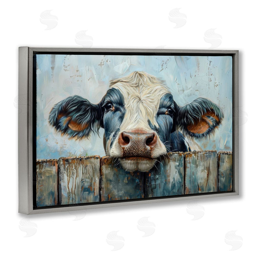 Petals Prints Design | Howdy Neighbor Cow