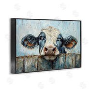 Petals Prints Design | Howdy Neighbor Cow