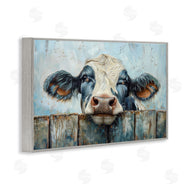 Petals Prints Design | Howdy Neighbor Cow