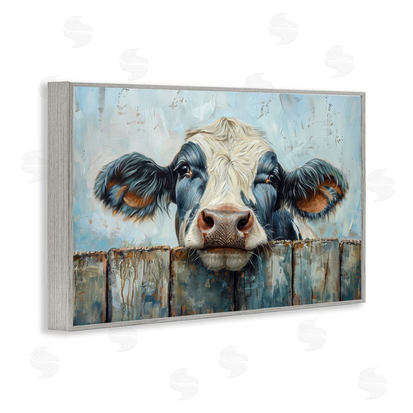 Petals Prints Design | Howdy Neighbor Cow