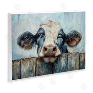 Petals Prints Design | Howdy Neighbor Cow