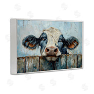 Petals Prints Design | Howdy Neighbor Cow