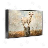 Petals Prints Design | On The Fence Goat