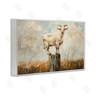 Petals Prints Design | On The Fence Goat