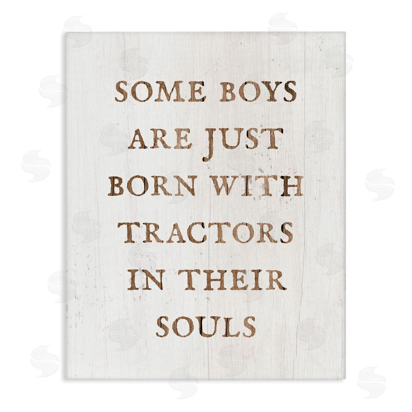 Stupell Studio | Tractors In Their Souls