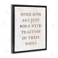 Stupell Studio | Tractors In Their Souls